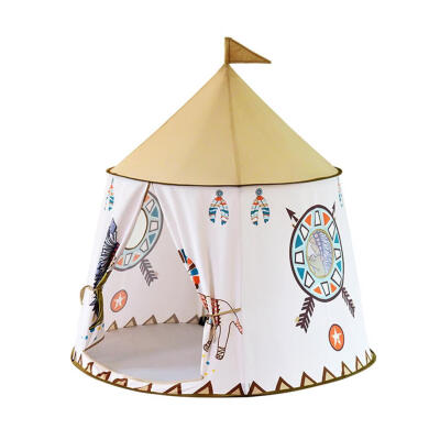 

Portable Kids Teepee Tent Princess Castle Baby Indoor Game Playing House