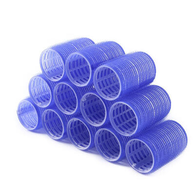 

12pcs Self Grip Hair Rollers Cling Any Size DIY Hairdressing Hair Curlers