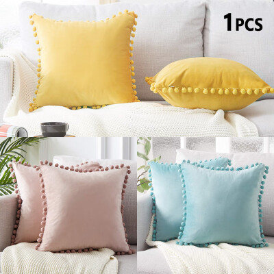 

4545 CM Pillow Cover Velvet Cushion Cover for Living Room Sofa Home Decorative