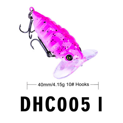 

VISSEN 1pcs New 35cm 4g Fish Hook Lures Plastic Hard Bait Minor Bait Swinging Trolling Artificial Fishing Lure