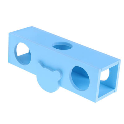 

Wooden Hamster House Teeth Grinding Pets Small Squirrels Viewing Hole Cage