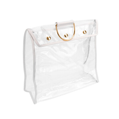 

Gobestart The Bag Dustproof Bag Transparent Storage Bag Cabinet Storage Bag Travel Storage
