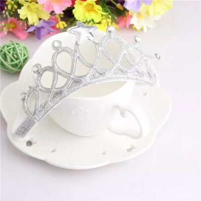 

Hair Accessories Baby Girl Crown Hairband Toddler Headband Kid Tiara Birthday