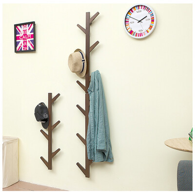

Gobestart Tree Branch Coat And Hat Stand With 6-Hook