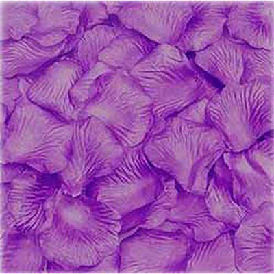 

Gobestart 1000PC Silk Artificial Flower Rose Petals Wedding Party Decorations PP