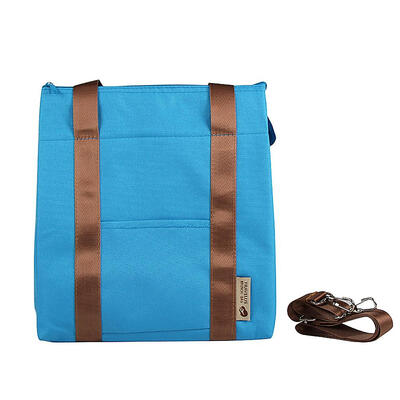 

Waterproof Oxford Cloth Portable Cooler Bags Food Container Bento Organizer