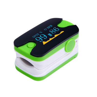 

OLED Fingertip Pulse Oximeter Blood Oxygen SPO2 Heart Rate PR Monitor