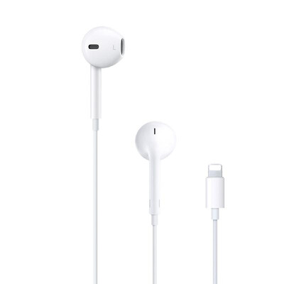 

8pin Lightning Stereo Earphone Hands-free for Apple iPhone 6 6S 7 8 Plus X iPad mini Air Earpiece Work with BT