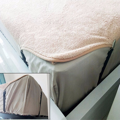 

4 PCS Adjustable Bed Sheet Fasteners Suspenders