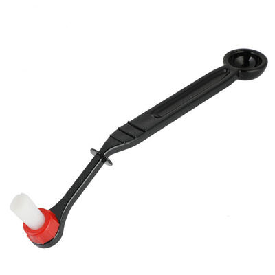 

Greensen Folding Nylon Head Coffee Maker Cleaning Brush Cleaning Tools for Coffee Maker Exit Filter
