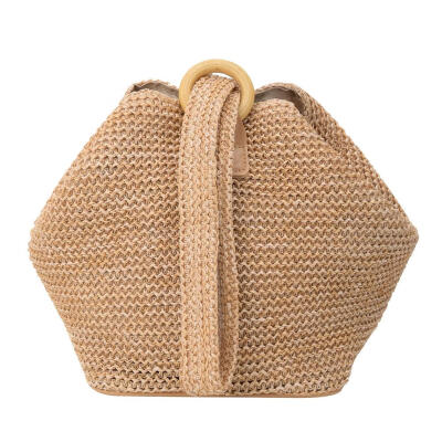 

Straw Women Beach Vintage Crossbody Bags Woven Messenger Shoulder Handbags