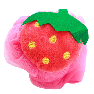 

〖Follure〗Multicolor Supper Soft Bath Ball Body Brush Wash Flower Cleaning
