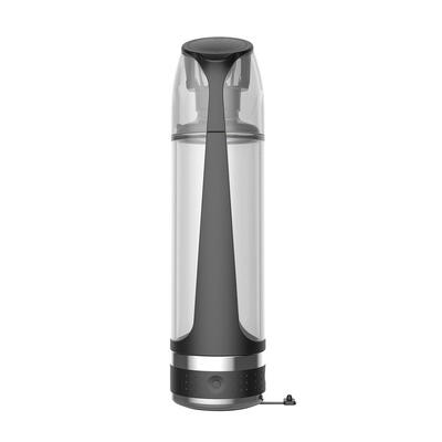 

500ml Hydrogen-Rich Water Bottle Alkaline Generator Portable Healthy Cup