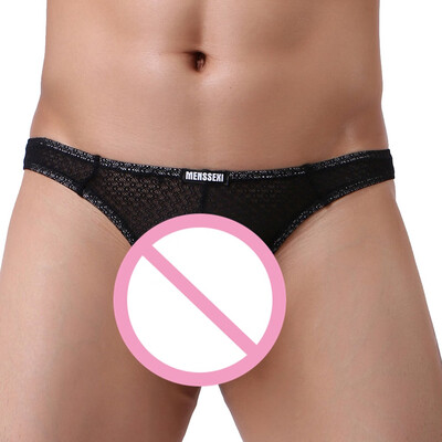 

Tailored Mens Sold Color Natural Washed Breathable Sexy Underwear