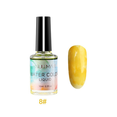 

nail art Photo-therapy Nail Polish Marble Pattern Ink Smudge Gradient Manicure Smudge nail glue cosmetic make up