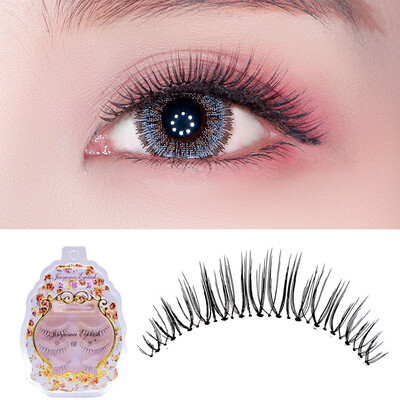 

〖Follure〗3 Pairs Of False Eyelashes Refined Manual Sharpening Soft Transparent terrier