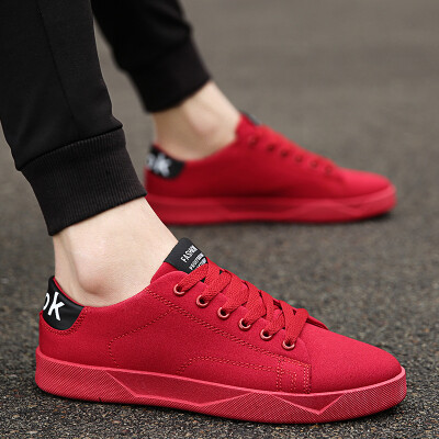 

Summer mens shoes leisure trend all-black sports in autumn old Beijing cloth shoes canvas tide shoes