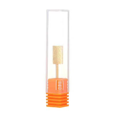 

Electric Nail File Nail Drill Bit Golden Carbide Art Nail Drill Bits