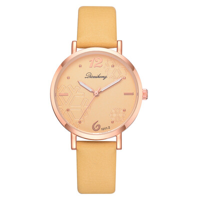 

Korean fashion casual ladies watch ebay new simple snowflake mirror quartz watch