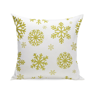 

Tailored Christmas Super Soft Square Throw Pillow Case Decorative Cushion Pillow Cover A