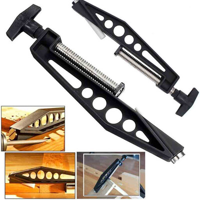 

〖Follure〗Pocket Hole Joints fixed Slant Hole Pull Clip Woodworking Hole Drilling Jig
