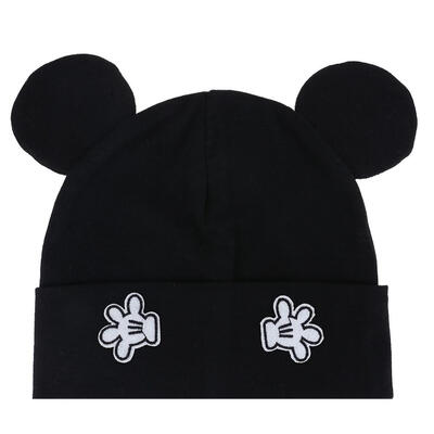 

Baby Flanging Hats Newborn Cartoon Hats Lovely Mouse Boys Girls Warm Caps