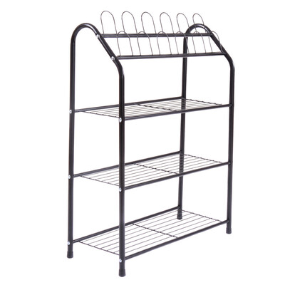 

4-Tier Metal Shoe Rack Shelf