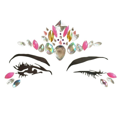 

〖Follure〗Face Gems Adhesive Glitter Jewel Wedding Festival Rave Party Body Make Up