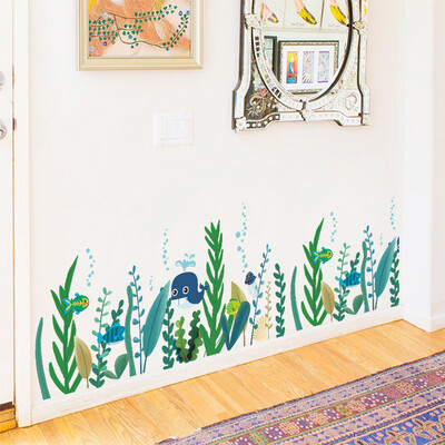 

〖Follure〗Lovely Tropical Cartoon Fish Sea Ocean World Removable Wall Sticker Decal Hot