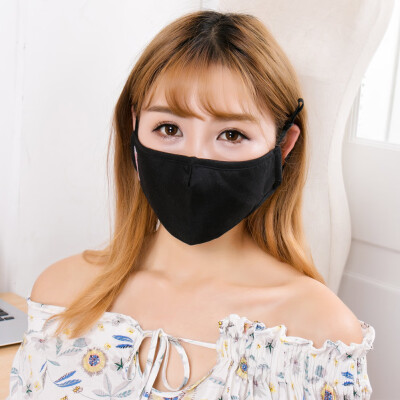 

New Dust Mask Adjustable Strap Metal Nose Band Replaceable Filters Washable Respirator Cold Weather Mask