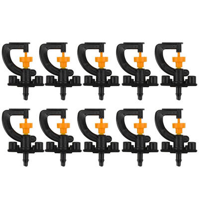 

360° Rotary G Type Micro Nozzle Sprinkler Garden Plant Irrigation Atomizing