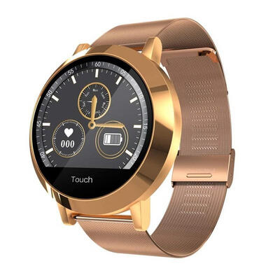 

Fashion X6A Bluetooth Smart Watch Blood Pressure Monitor Intelligent IP68 Waterproof 3ATM Sport Watch