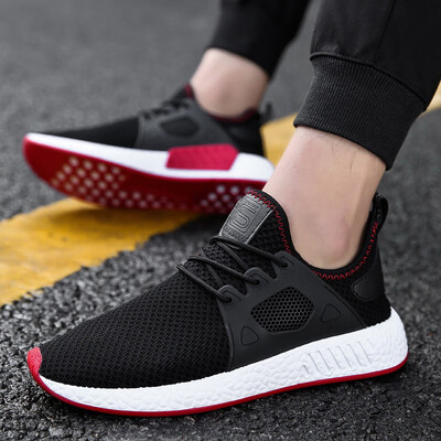 

Mens shoes autumn new breathable sports shoes student travel shoes mens casual Korean version of the tide shoes mens runni