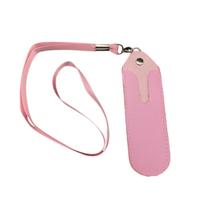 

〖Follure〗4PCS Colorful For eGo evod Leather pouch Lanyard For vape pen E Cig Necklace