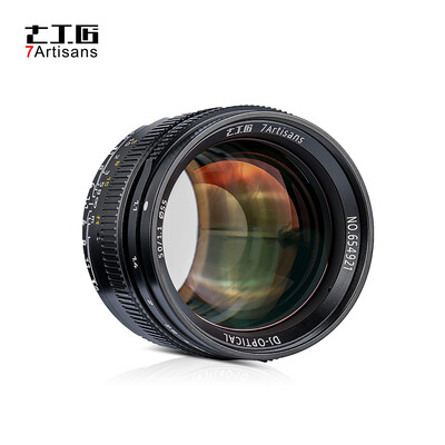 

7artisans 50mm f11 Manual Focus Prime Lens Fixed Focal Large Aperture for Leica M2M3M4PM5M6M7M8M9M9PM10M240M240PM262