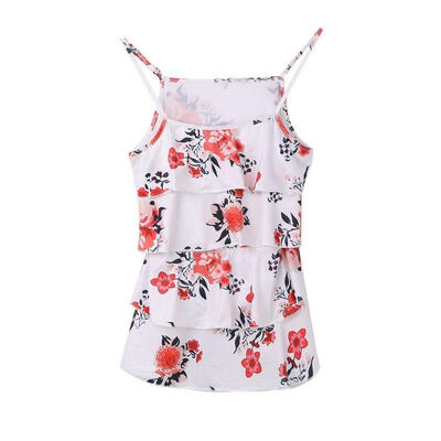 

Double Layered Women Maternity Nursing Friendly Floral Tee T-Shirt Bohemian HOT