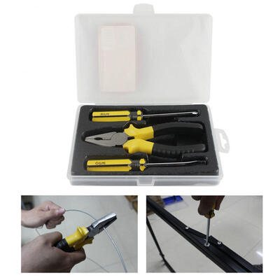 

Greensen Household Tool Kit Screwdrivers Pliers DIY Home Repair Hand Tools Set 013103