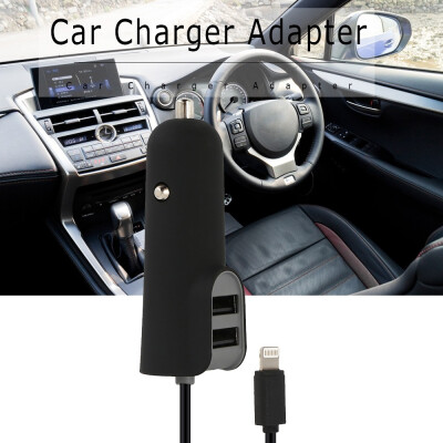 

Dual USB Car Charger 55A Fast Car Charger Travel Adapter For iPhone 6 7 Plus SE