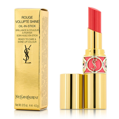 

YVES SAINT LAURENT - Rouge Volupte Shine - 41 Corail A Porter 45g015oz
