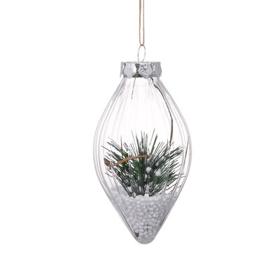 

〖Follure〗Christmas Tree Pendant Hanging Home Ornament Christmas Decoration Ball