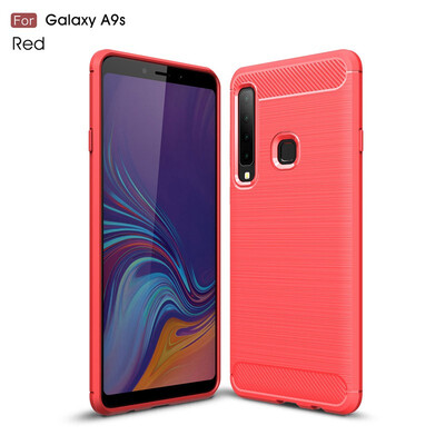 

Bumper Case Samsung Galaxy A9 2018 A9S Soft TPU Cover Samsung A9 Star Pro A920 SM A920FDS A920X A920F Case
