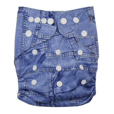 

Baby Cartoon Printed Reusable Cloth Nappy Waterproof Breathable Diaper