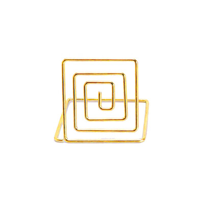 

〖Follure〗Place Card Holder Metal Card Holder Stand Wedding DinnerFood Sign 20Pieces