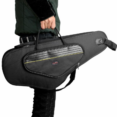 

600D Water-resistant Gig Bag Oxford Cloth Backpack Adjustable Shoulder Straps Pocket 5mm Cotton Padded for Alto Sax Saxophone