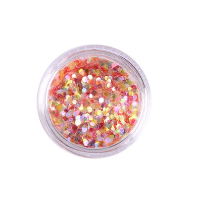 

1box Hexagon Glitter Nail Art Sequins Sparkling Face Eye Makeup Slice Flake