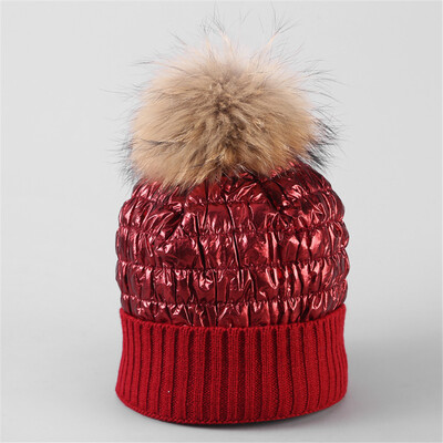 

Tailored Fashion Women Winter Knit Hat Mane Ball Collar Set Thick Warm Solid Earmuff Hat