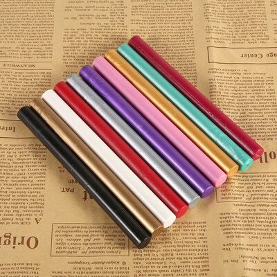 

Greensen 10 Colors 5pcs Seal Stamp Wax Sticks For Sealing Vintage Birthday Wedding Invitation Cards
