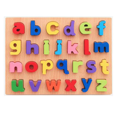 

Tailored Wooden Kids Numbers&letters Jigsaw For Education And Learning Puzzles Toy