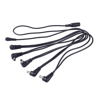 

9V DC 1A 6 Way Guitar Effect Pedal Daisy Chain Power Supply Cable
