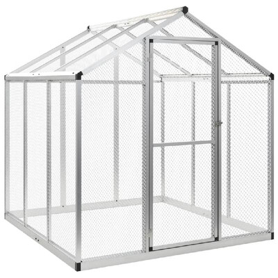 

Outdoor Aviary Aluminium 72"x701"x764